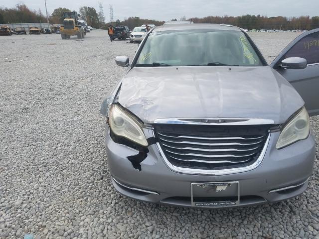 Photo 8 VIN: 1C3CCBAB2DN670856 - CHRYSLER 200 LX 