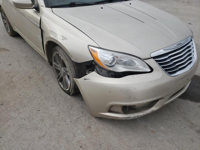 Photo 8 VIN: 1C3CCBAB2DN671747 - CHRYSLER 200 LX 