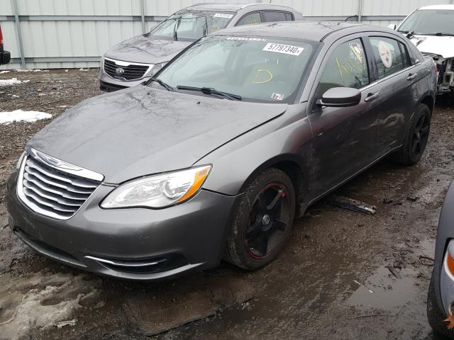 Photo 1 VIN: 1C3CCBAB2DN762369 - CHRYSLER 200 LX 