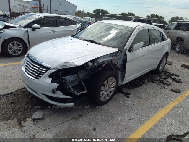 Photo 1 VIN: 1C3CCBAB2EN141294 - CHRYSLER 200 