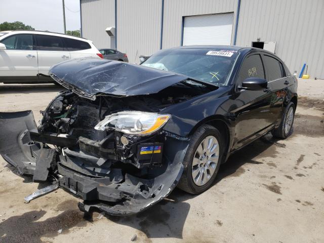 Photo 1 VIN: 1C3CCBAB2EN142154 - CHRYSLER 200 LX 