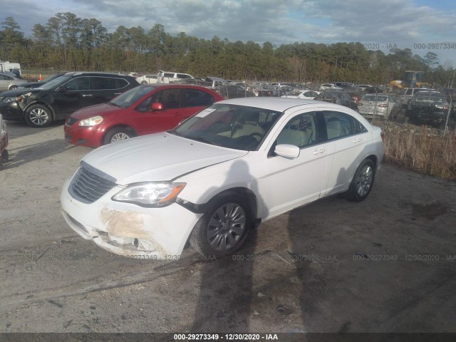 Photo 1 VIN: 1C3CCBAB2EN206340 - CHRYSLER 200 