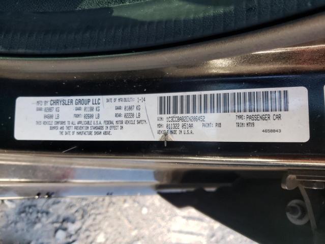 Photo 9 VIN: 1C3CCBAB2EN206452 - CHRYSLER 200 LX 