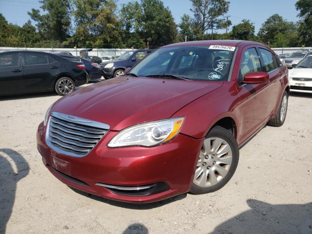 Photo 1 VIN: 1C3CCBAB2EN209738 - CHRYSLER 200 LX 