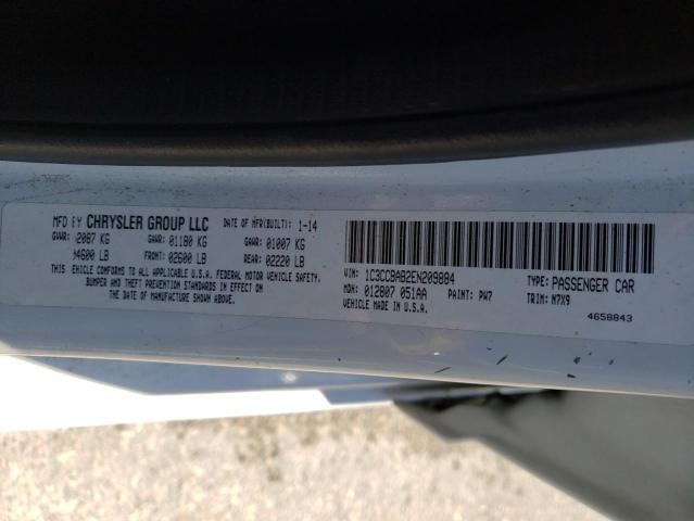 Photo 9 VIN: 1C3CCBAB2EN209884 - CHRYSLER 200 LX 