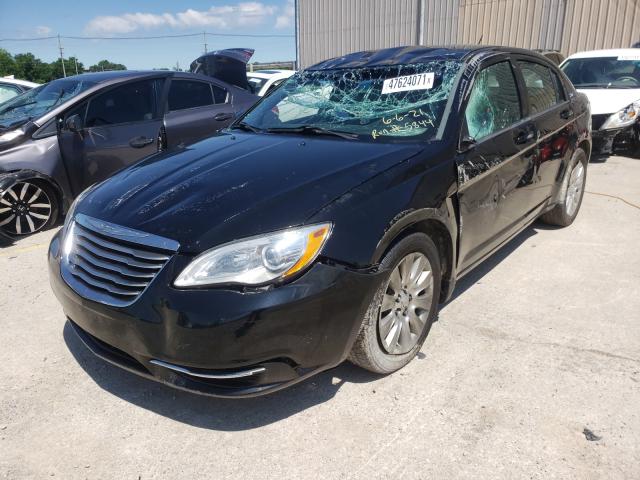 Photo 1 VIN: 1C3CCBAB2EN210064 - CHRYSLER 200 LX 