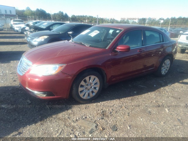 Photo 1 VIN: 1C3CCBAB2EN211389 - CHRYSLER 200 