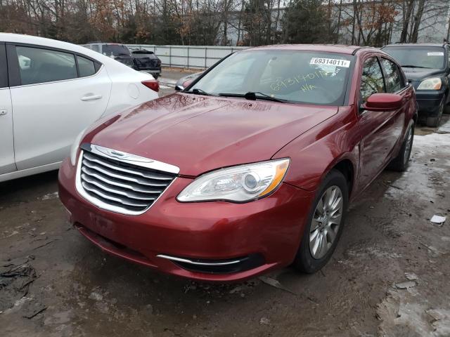 Photo 1 VIN: 1C3CCBAB2EN212946 - CHRYSLER 200 LX 