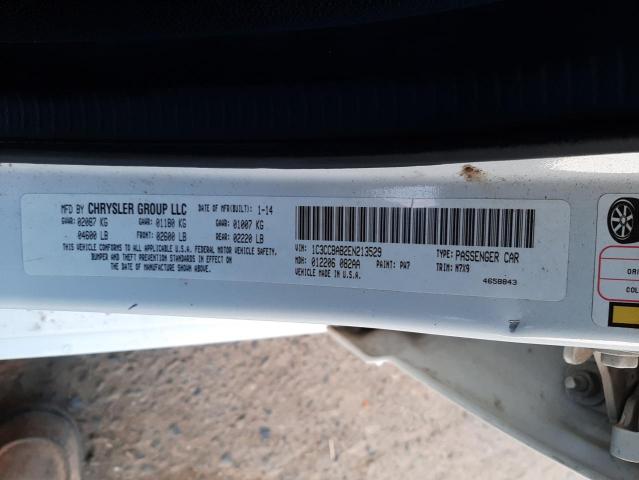 Photo 9 VIN: 1C3CCBAB2EN213529 - CHRYSLER 200 LX 