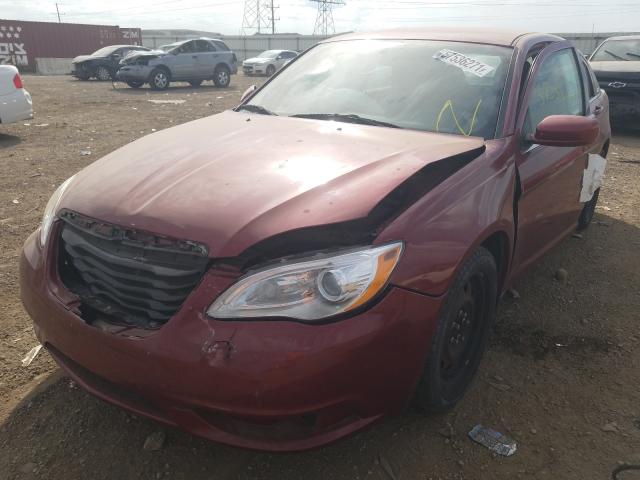 Photo 1 VIN: 1C3CCBAB2EN213966 - CHRYSLER 200 LX 