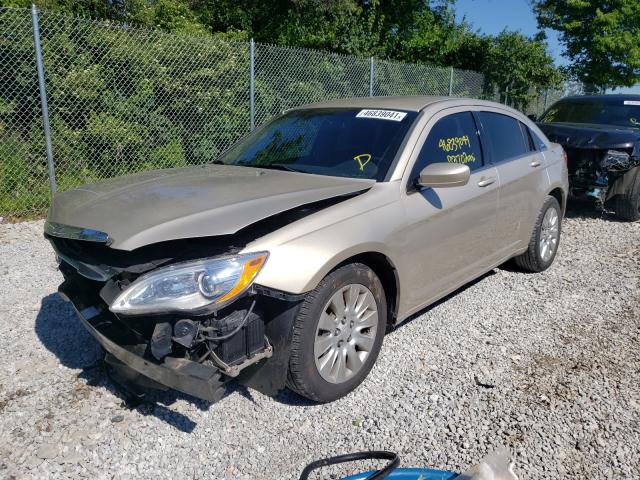 Photo 1 VIN: 1C3CCBAB2EN236065 - CHRYSLER 200 LX 