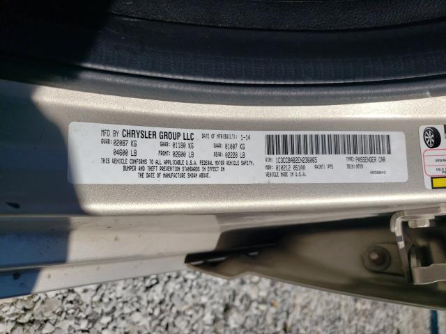 Photo 9 VIN: 1C3CCBAB2EN236065 - CHRYSLER 200 LX 