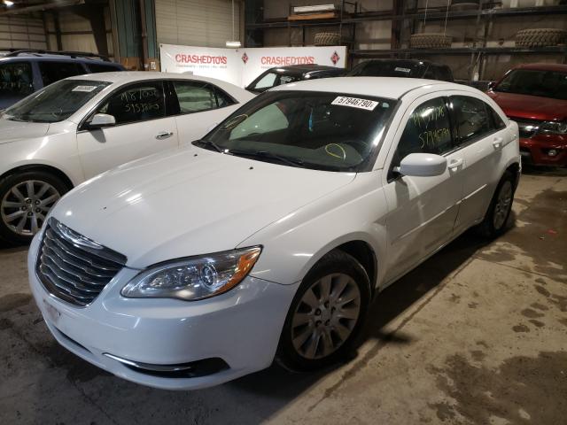 Photo 1 VIN: 1C3CCBAB3CN205467 - CHRYSLER 200 LX 