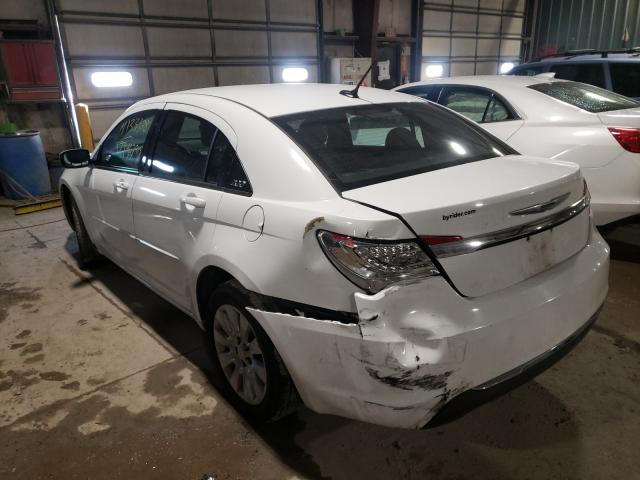 Photo 2 VIN: 1C3CCBAB3CN205467 - CHRYSLER 200 LX 