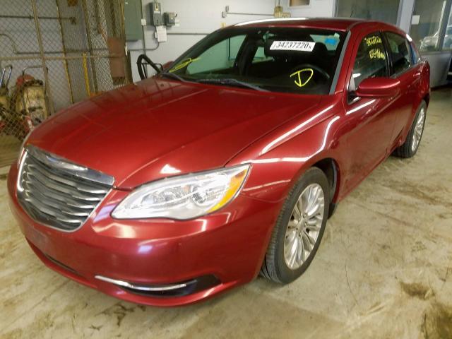 Photo 1 VIN: 1C3CCBAB3CN248805 - CHRYSLER 200 LX 