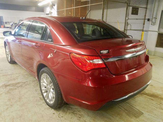 Photo 2 VIN: 1C3CCBAB3CN248805 - CHRYSLER 200 LX 