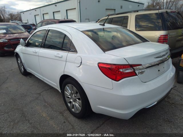 Photo 2 VIN: 1C3CCBAB3CN295526 - CHRYSLER 200 