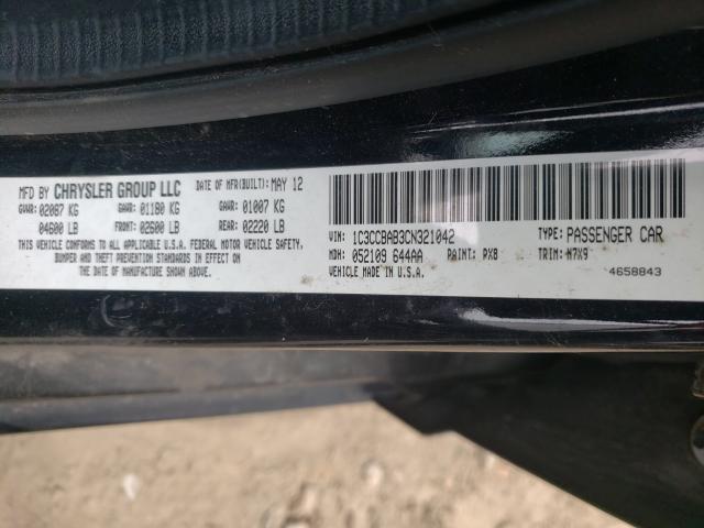 Photo 9 VIN: 1C3CCBAB3CN321042 - CHRYSLER 200 LX 