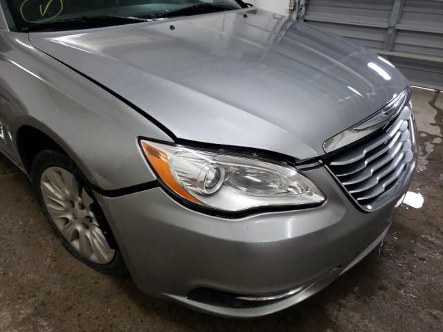 Photo 8 VIN: 1C3CCBAB3DN568532 - CHRYSLER 200 LX 