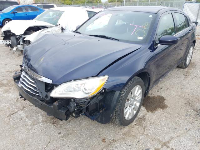 Photo 1 VIN: 1C3CCBAB3DN642077 - CHRYSLER 200 LX 