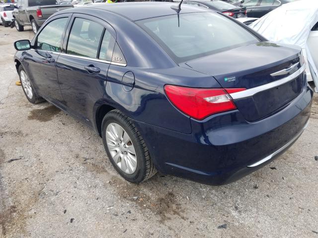 Photo 2 VIN: 1C3CCBAB3DN642077 - CHRYSLER 200 LX 