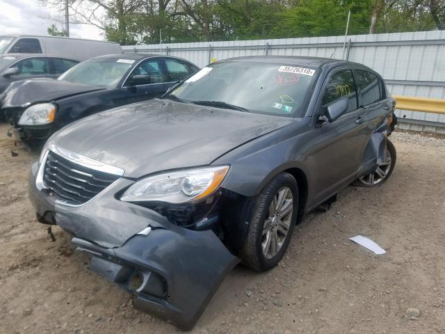 Photo 1 VIN: 1C3CCBAB3DN670753 - CHRYSLER 200 LX 