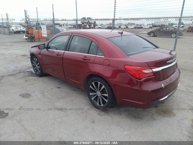 Photo 2 VIN: 1C3CCBAB3DN704416 - CHRYSLER 200 