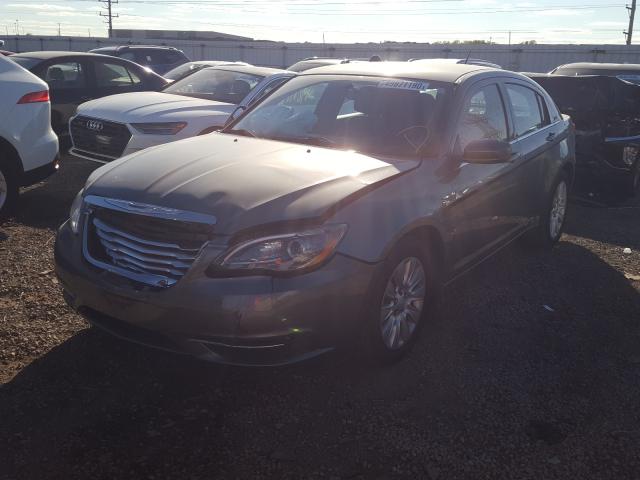 Photo 1 VIN: 1C3CCBAB3DN733379 - CHRYSLER 200 LX 