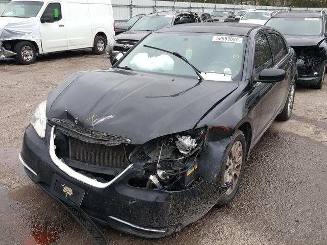 Photo 1 VIN: 1C3CCBAB3EN122222 - CHRYSLER 200 LX 