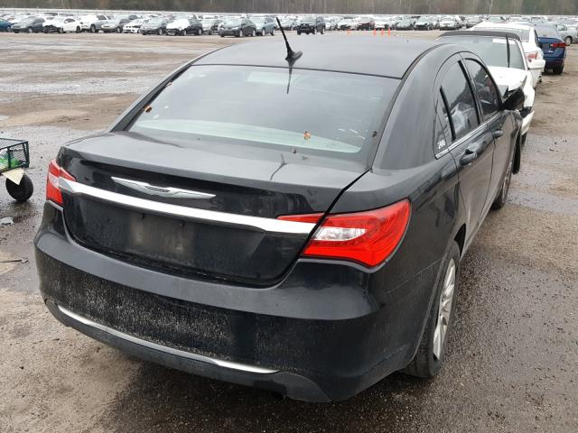 Photo 3 VIN: 1C3CCBAB3EN122222 - CHRYSLER 200 LX 