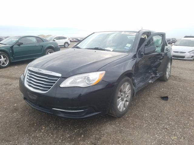 Photo 1 VIN: 1C3CCBAB3EN123192 - CHRYSLER 200 LX 