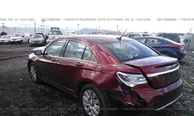 Photo 2 VIN: 1C3CCBAB3EN123757 - CHRYSLER 200 