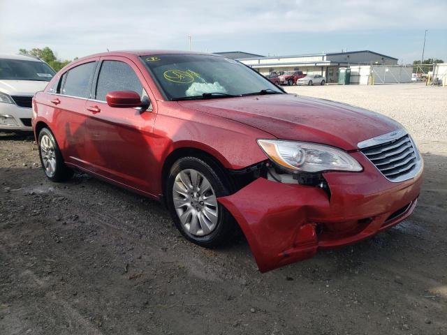 Photo 0 VIN: 1C3CCBAB3EN124326 - CHRYSLER 200 LX 