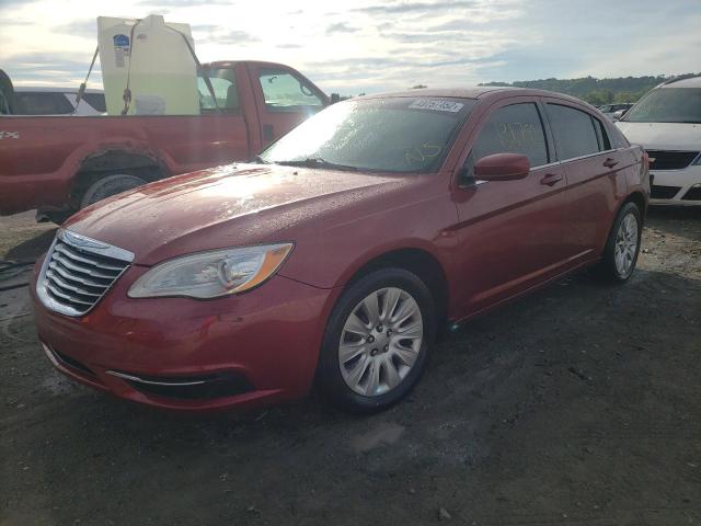 Photo 1 VIN: 1C3CCBAB3EN124326 - CHRYSLER 200 LX 