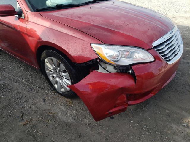 Photo 8 VIN: 1C3CCBAB3EN124326 - CHRYSLER 200 LX 