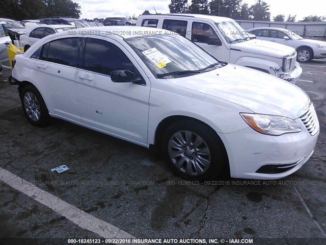 Photo 0 VIN: 1C3CCBAB3EN142549 - CHRYSLER 200 