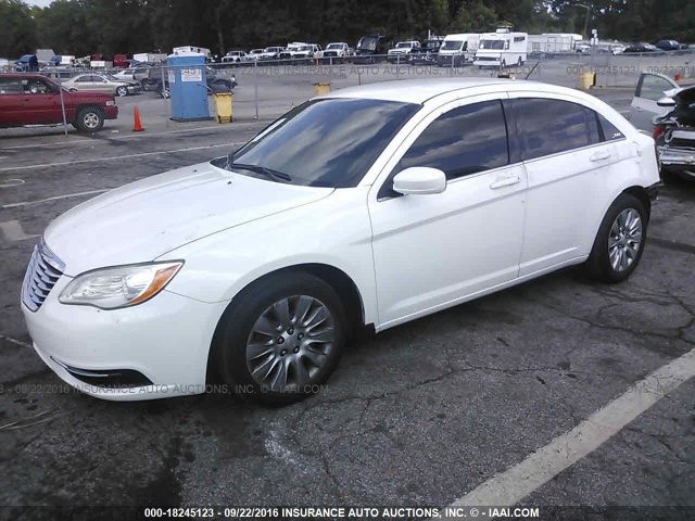 Photo 1 VIN: 1C3CCBAB3EN142549 - CHRYSLER 200 