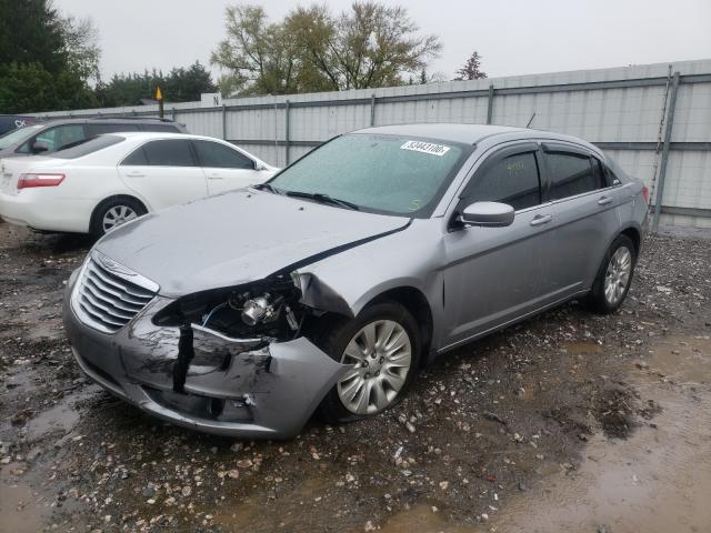 Photo 1 VIN: 1C3CCBAB3EN170397 - CHRYSLER 200 LX 