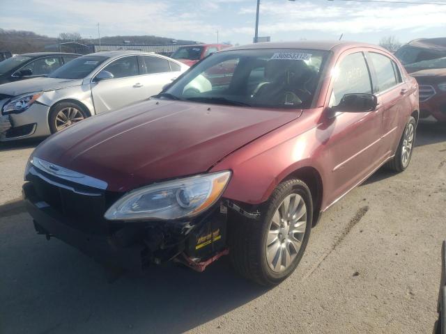 Photo 1 VIN: 1C3CCBAB3EN204841 - CHRYSLER 200 LX 