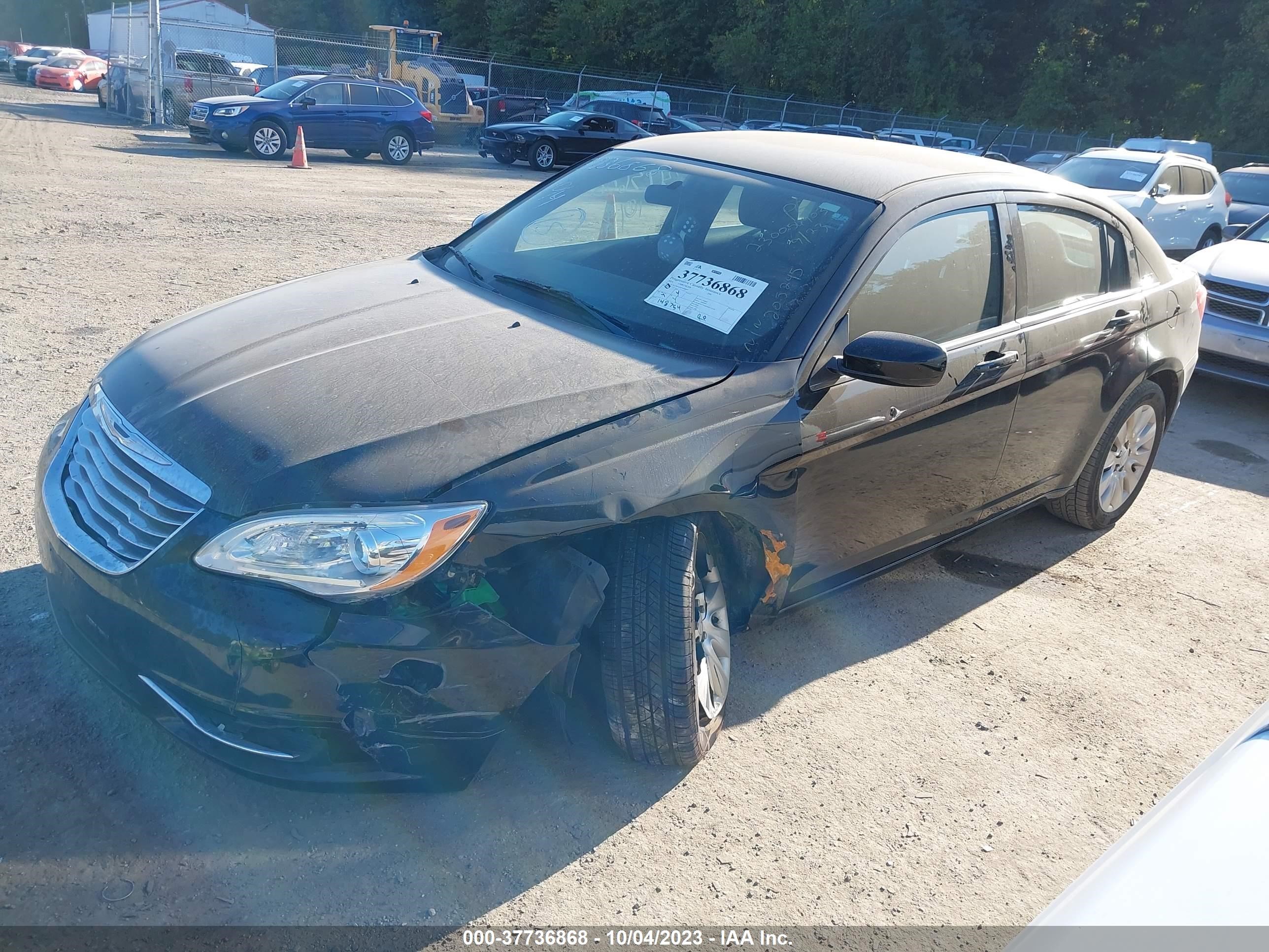 Photo 1 VIN: 1C3CCBAB3EN205245 - CHRYSLER 200 