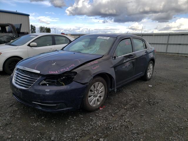 Photo 1 VIN: 1C3CCBAB3EN205617 - CHRYSLER 200 LX 