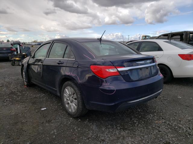 Photo 2 VIN: 1C3CCBAB3EN205617 - CHRYSLER 200 LX 