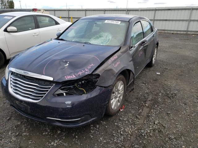 Photo 8 VIN: 1C3CCBAB3EN205617 - CHRYSLER 200 LX 