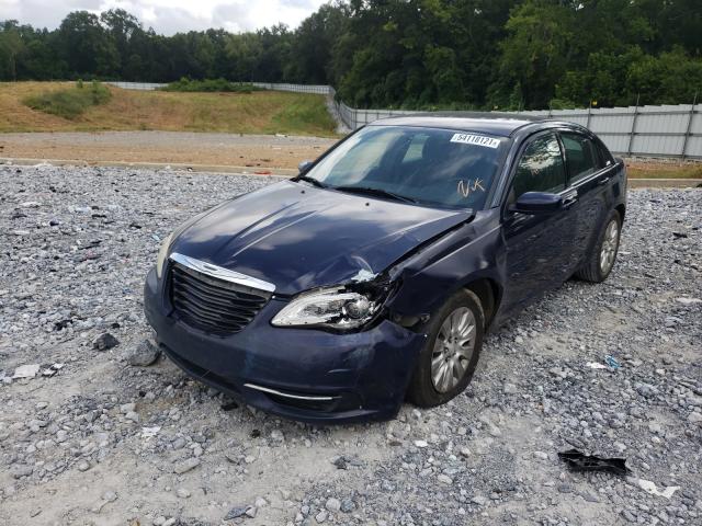 Photo 1 VIN: 1C3CCBAB3EN211403 - CHRYSLER 200 LX 