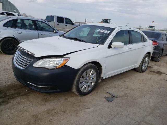 Photo 1 VIN: 1C3CCBAB3EN211790 - CHRYSLER 200 LX 