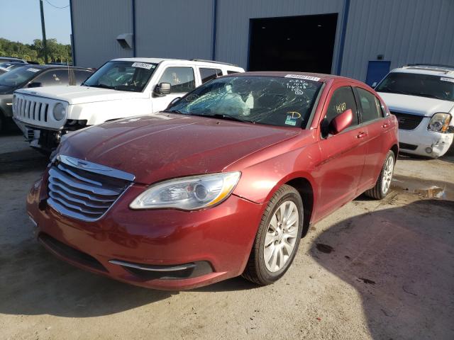 Photo 1 VIN: 1C3CCBAB4CN162760 - CHRYSLER 200 LX 