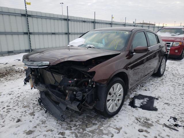 Photo 1 VIN: 1C3CCBAB4CN179722 - CHRYSLER 200 LX 