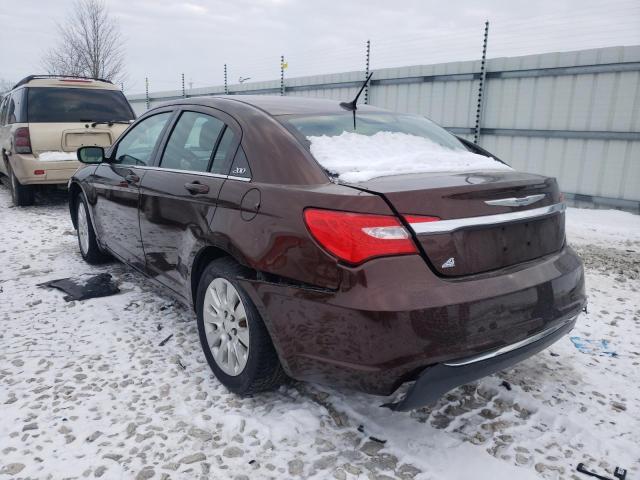 Photo 2 VIN: 1C3CCBAB4CN179722 - CHRYSLER 200 LX 