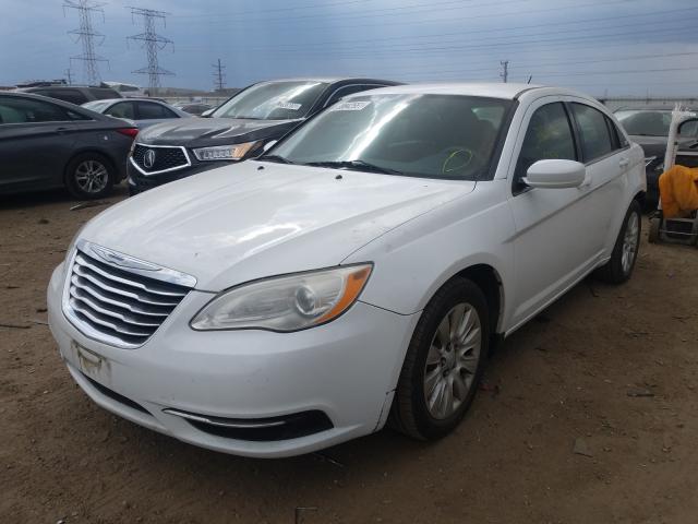 Photo 1 VIN: 1C3CCBAB4CN268447 - CHRYSLER 200 LX 