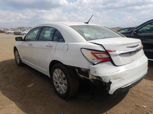 Photo 2 VIN: 1C3CCBAB4CN268447 - CHRYSLER 200 LX 